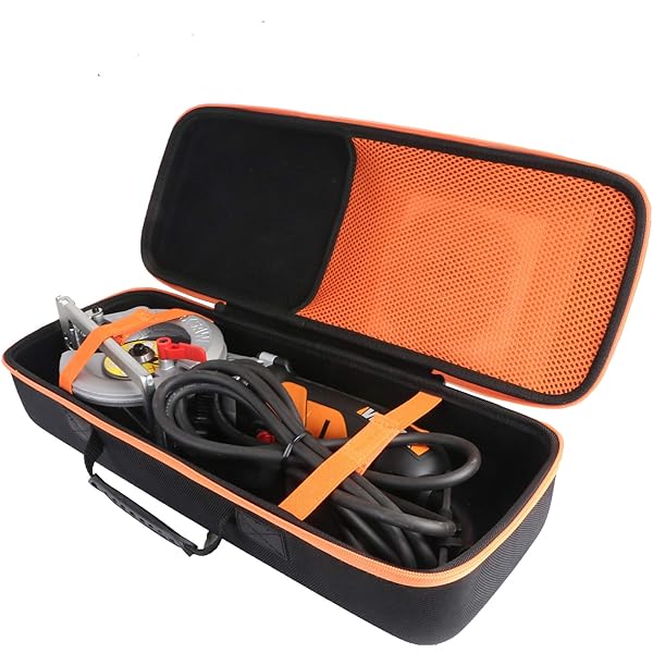 Aenllosi Aenllosi Hard Carrying Case for WORX WORXSAW 4-1/2 Compact Circular Saw WX429L Durable Protection and Storage Solution