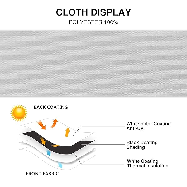 Persilux Persilux Cordless Roller Window Shades 26x72 Light Grey 100% Blackout UV Protection Energy Saving Blinds for Home and Office Easy Install - View 3 of 9