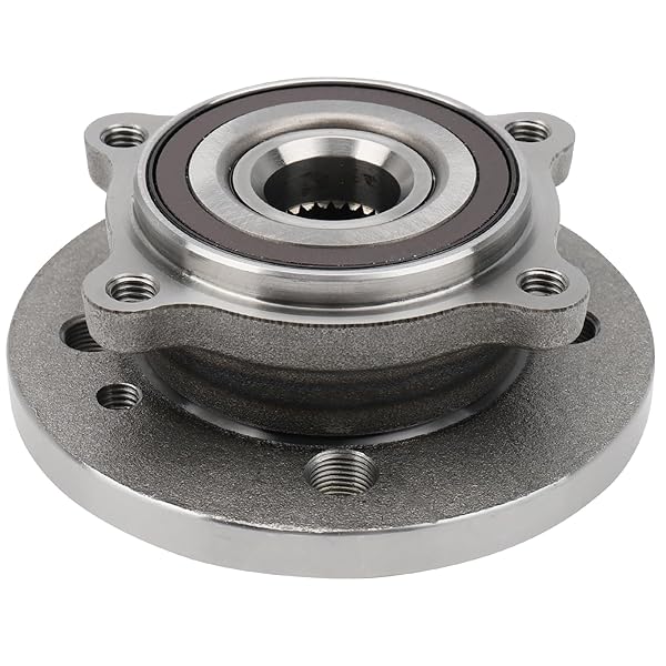 DRIVESTAR BR930677 Front Wheel Hub and Bearing Assembly for Mini Cooper 2007 to 2015 Compatible with Timken Moog SKF with ABS