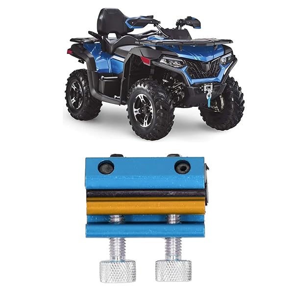 Aramox Motorcycle Aluminium Cable Lube Tool Portable Throttle Clutch Brake Lubrication Oiler Accessory for ATV B Blue - View 2 of 9