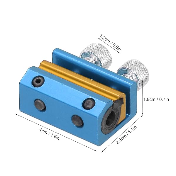 Aramox Motorcycle Aluminium Cable Lube Tool Portable Throttle Clutch Brake Lubrication Oiler Accessory for ATV B Blue - View 3 of 9