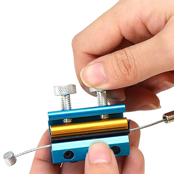 Aramox Motorcycle Aluminium Cable Lube Tool Portable Throttle Clutch Brake Lubrication Oiler Accessory for ATV B Blue - View 7 of 9
