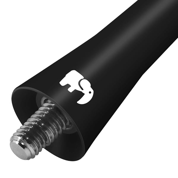 ONE250 ONE250 Short Rubber Copper Core Antenna for Dodge RAM Trucks 1994 to 2024 Enhanced FM AM Reception - View 6 of 7