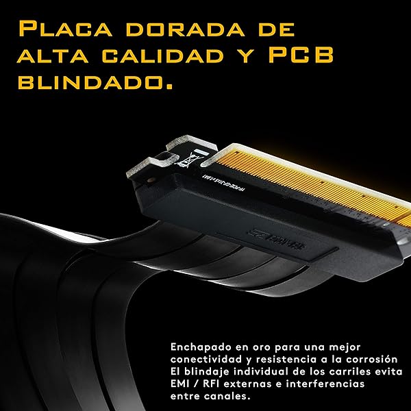 EZDIY-FAB EZDIY-FAB 20cm PCIe 3.0 16x High Speed Riser Cable GPU Extension Card Right Angle Connector - View 5 of 9