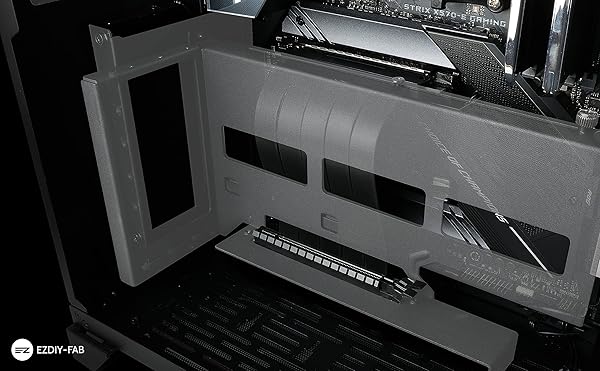 EZDIY-FAB EZDIY-FAB 20cm PCIe 3.0 16x High Speed Riser Cable GPU Extension Card Right Angle Connector - View 8 of 9