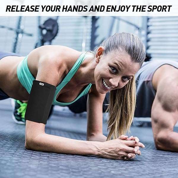 Outus Outus 3-Piece Phone Holder: Perfect Running Armband for Hiking, Biking, and Travel - View 6 of 9
