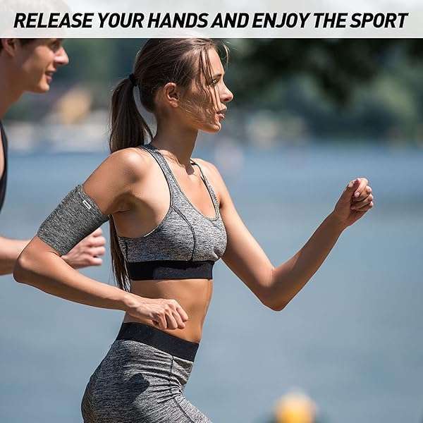 Outus Outus 3-Piece Phone Holder: Perfect Running Armband for Hiking, Biking, and Travel - View 7 of 9