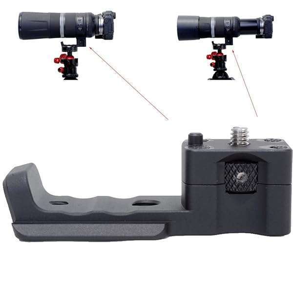 iShoot iShoot Tripod Mount Ring Base for Canon RF 600mm & 800mm Lenses - Arca-Swiss Quick Release Plate