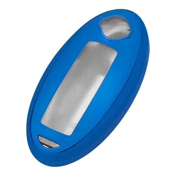 TANGSEN TANGSEN Blue TPU Key Fob Case for Infiniti Nissan 370Z Altima Armada Juke Leaf Maxima Rogue Titan XD Versa Keyless Entry Remote - View 2 of 6
