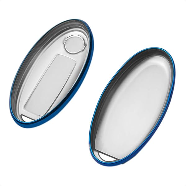 TANGSEN TANGSEN Blue TPU Key Fob Case for Infiniti Nissan 370Z Altima Armada Juke Leaf Maxima Rogue Titan XD Versa Keyless Entry Remote - View 6 of 6