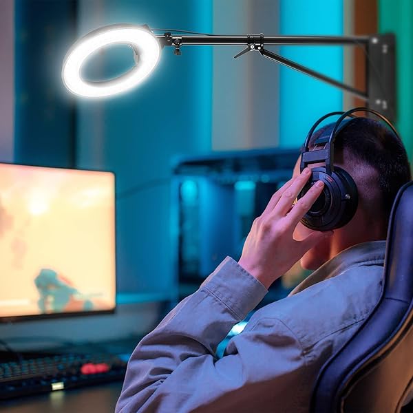 Selens "Selens Wall Mount Boom Arm: Adjustable 51" Camera Mount for Studio Lighting & Photography Gear" - View 4 of 11