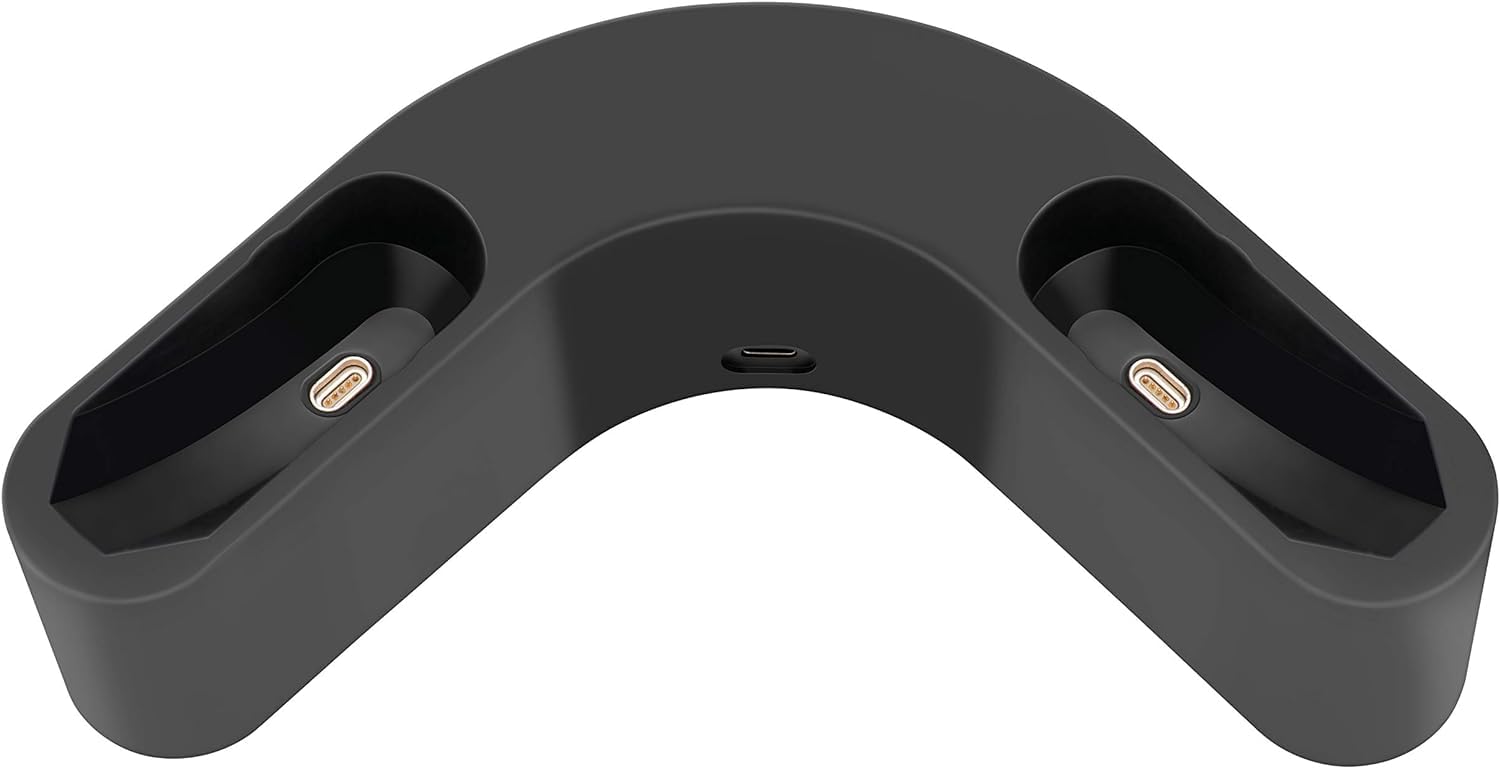Globular Cluster Magnetic Charging Dock Stand Holder Organizer for Valve Index VR Controller Black - View 2 of 4