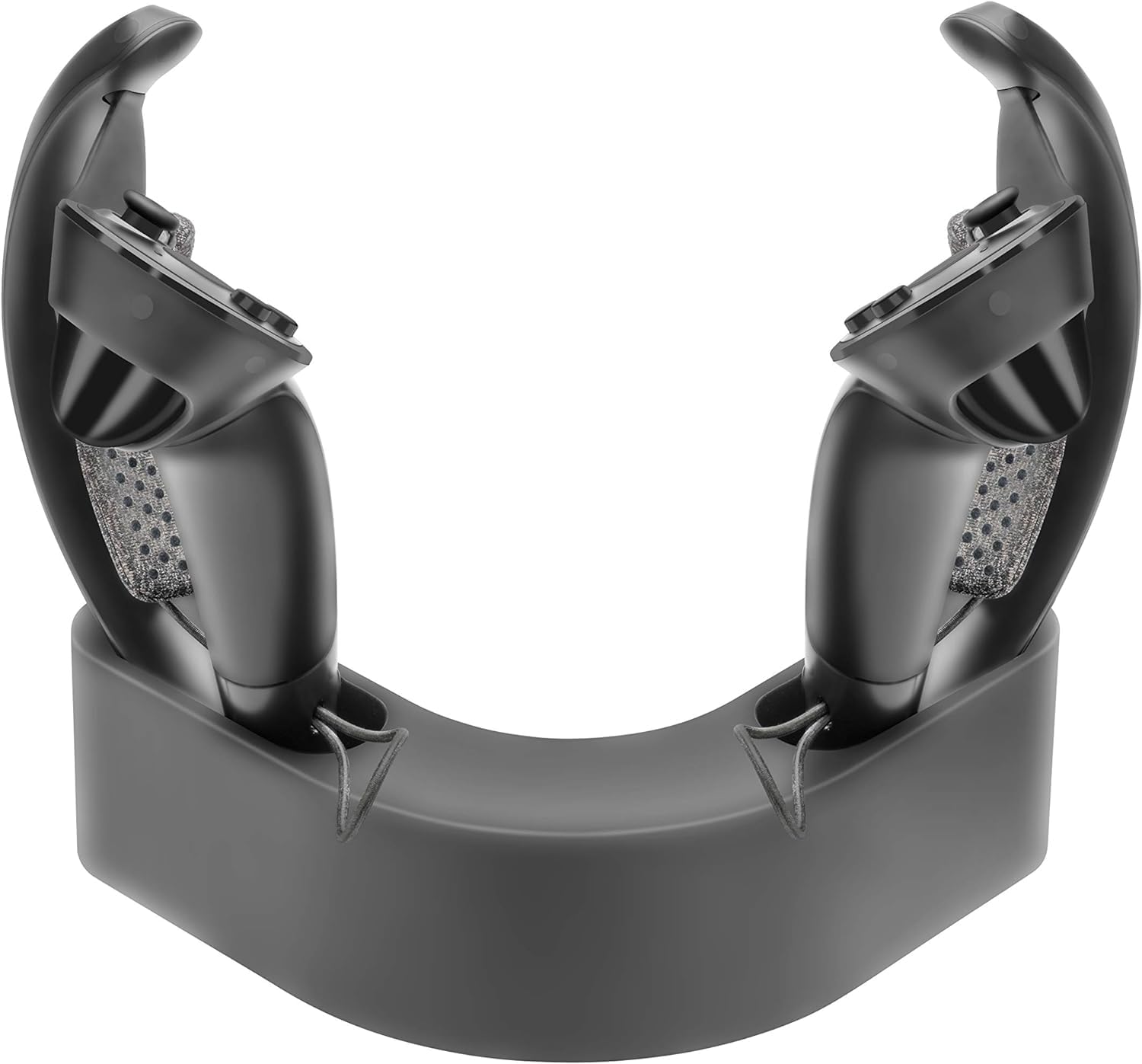 Globular Cluster Magnetic Charging Dock Stand Holder Organizer for Valve Index VR Controller Black - View 3 of 4