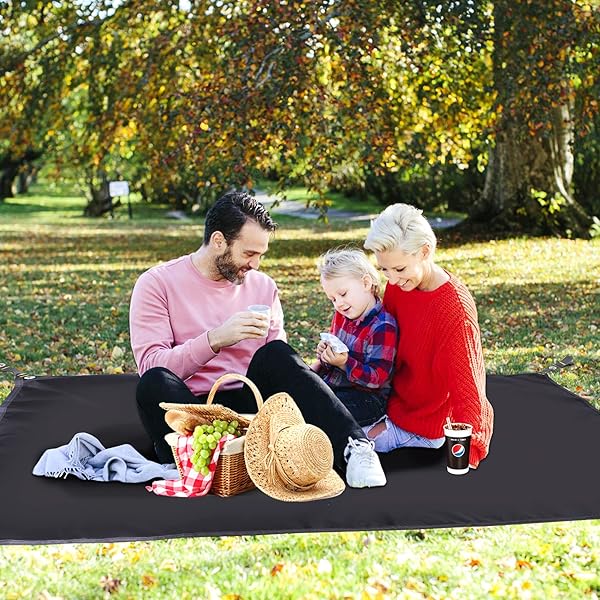 REDCAMP REDCAMP Ultralight Tent Footprint Waterproof Camping Tarp for 1-2 Person Tent 87x55 Inches Ideal for Outdoor Hiking - View 6 of 7