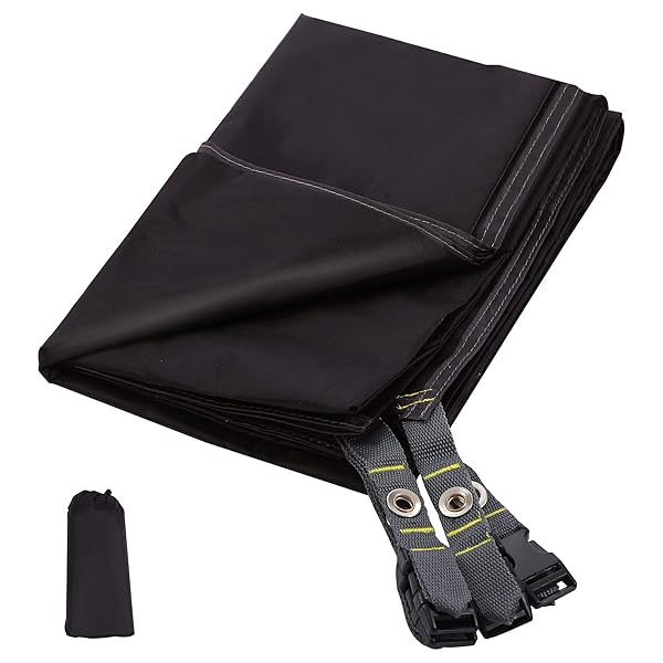 REDCAMP REDCAMP Ultralight Tent Footprint Waterproof Camping Tarp for 1-2 Person Tent 87x55 Inches Ideal for Outdoor Hiking