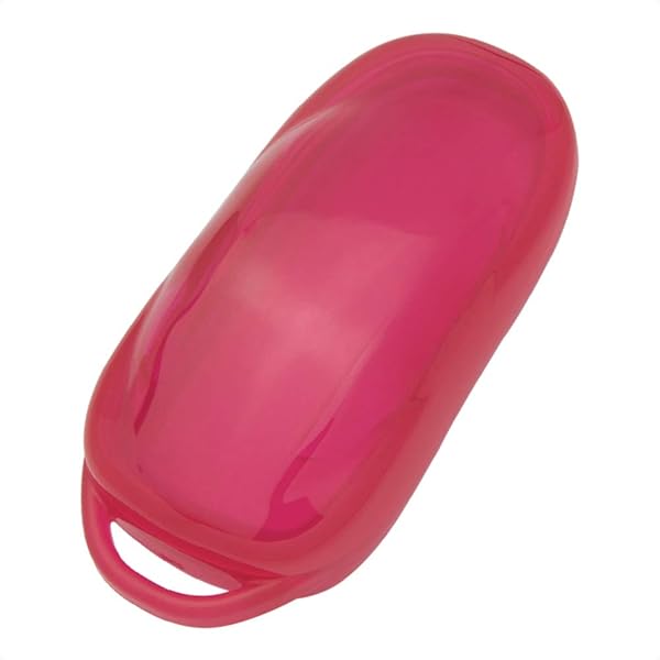 TANGSEN TANGSEN Red TPU Smart Key Fob Case for Tesla Model X Keyless Entry Remote Control Accessories - View 2 of 6