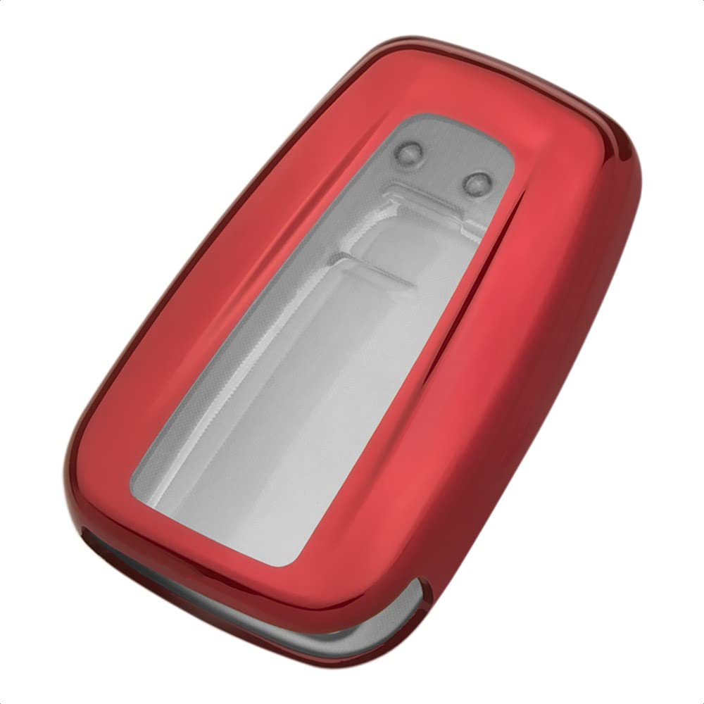 TANGSEN Red TPU Smart Key Fob Case for Toyota Avalon Camry C-HR Corolla Prius Prime RAV4 Keyless Entry Remote Control Accessories - View 2 of 7