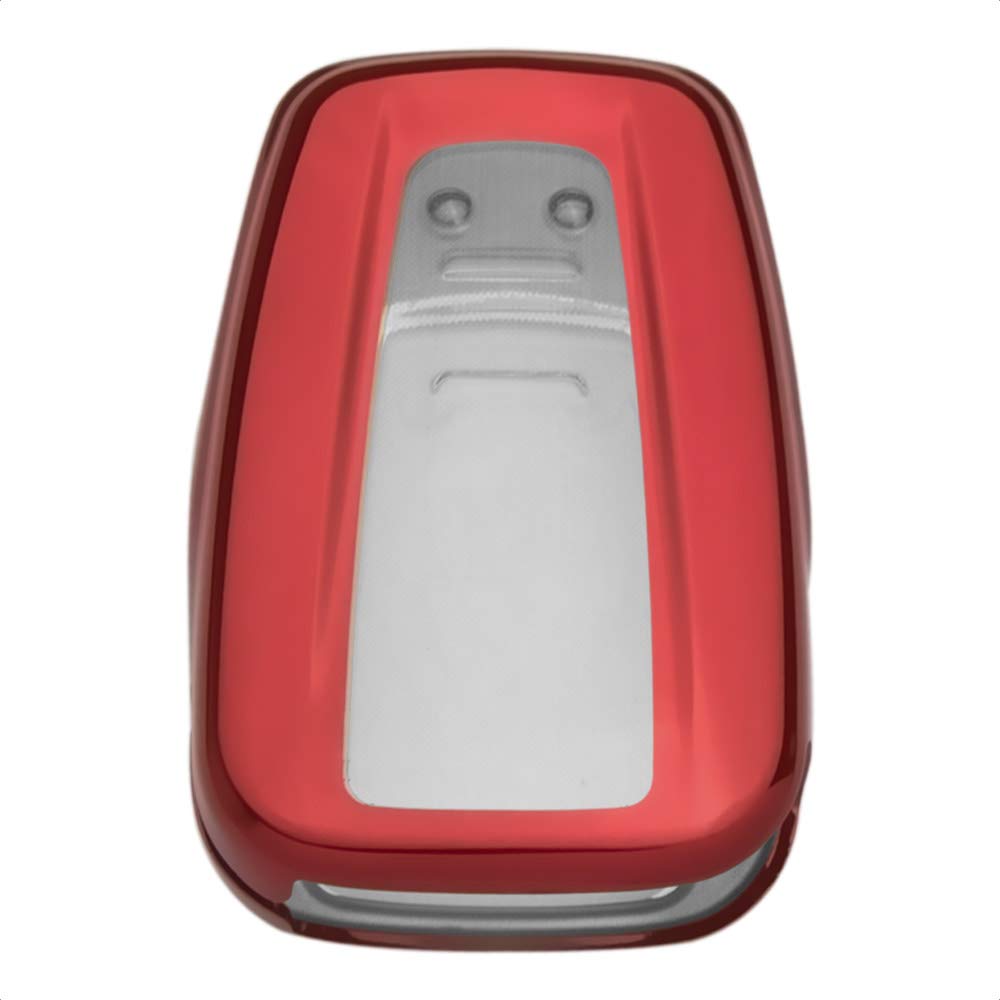 TANGSEN Red TPU Smart Key Fob Case for Toyota Avalon Camry C-HR Corolla Prius Prime RAV4 Keyless Entry Remote Control Accessories - View 7 of 7