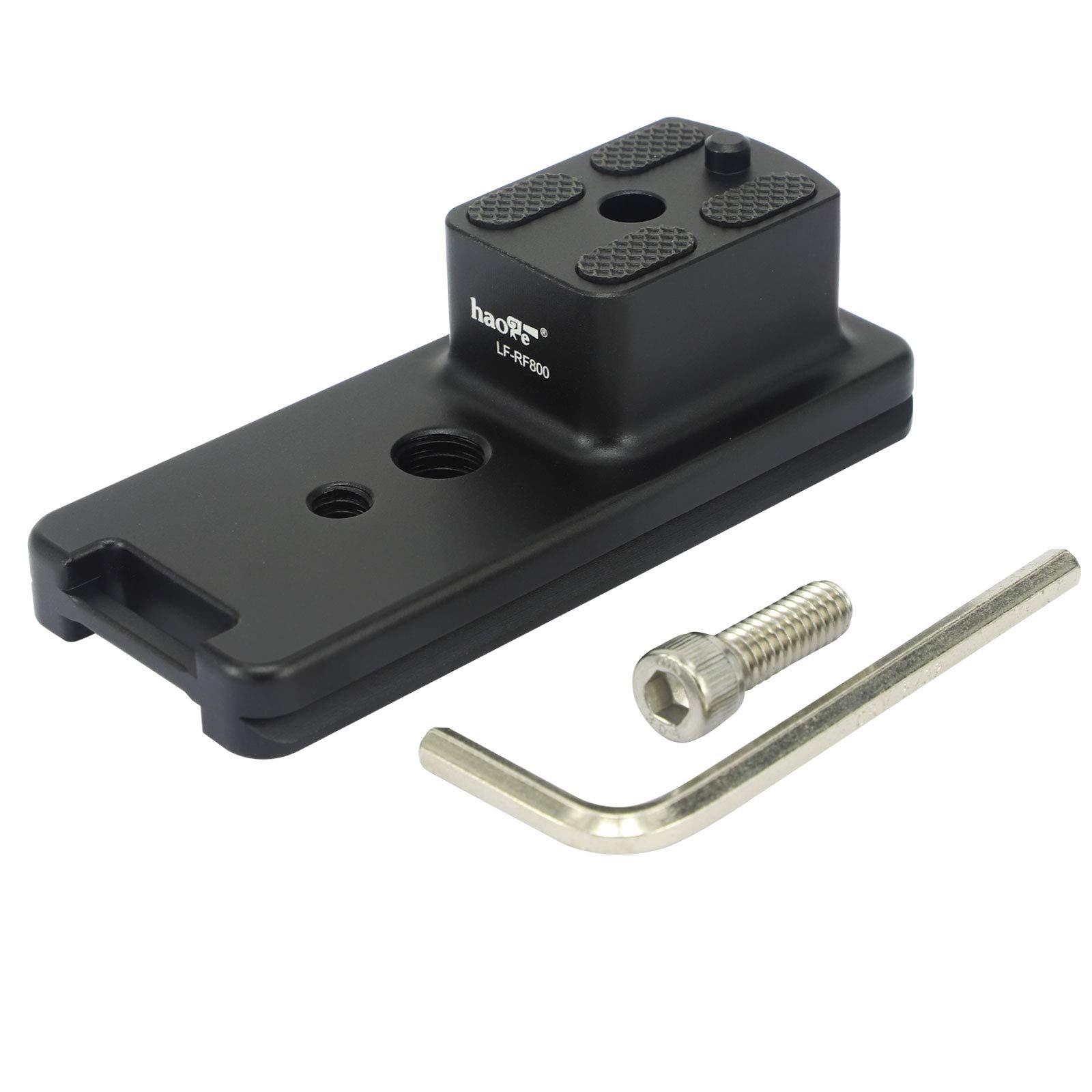 Haoge Haoge LF-RF800 Replacement Lens Foot for Canon RF 800mm and 600mm F11 STM Lens Compatible with Arca Swiss Tripods - View 5 of 7