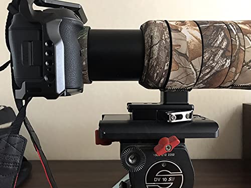 Haoge Haoge LF-RF800 Replacement Lens Foot for Canon RF 800mm and 600mm F11 STM Lens Compatible with Arca Swiss Tripods - View 7 of 7