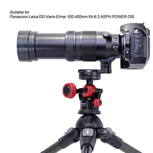 iShoot iShoot Metal Lens Collar Stand Tripod Mount Ring Base for Panasonic Leica DG Vario-Elmar 100-400mm f4-6.3 ASPH Power OIS Lens Support - View 7 of 9