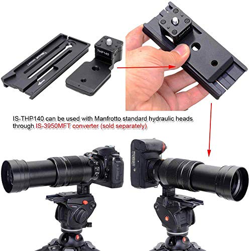 iShoot iShoot Metal Lens Collar Stand Tripod Mount Ring Base for Panasonic Leica DG Vario-Elmar 100-400mm f4-6.3 ASPH Power OIS Lens Support - View 9 of 9