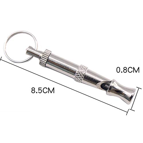 VizGiz VizGiz Dog Whistle Training 3 Pack Ultrasonic Sound Adjustable Frequencies Stop Barking Recall Control Tool - View 5 of 5