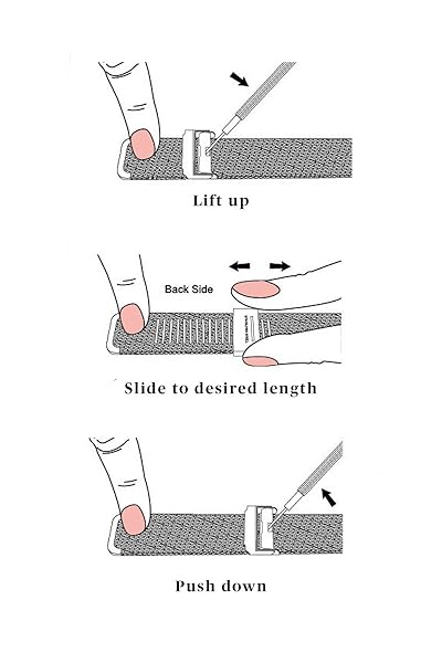 Wristology Wristology Maxi Numbers Rose Gold Watch with Metal Mesh Band Easy to Read Large Analog Nurse Watch for Women Men Nurses Teachers - View 7 of 9