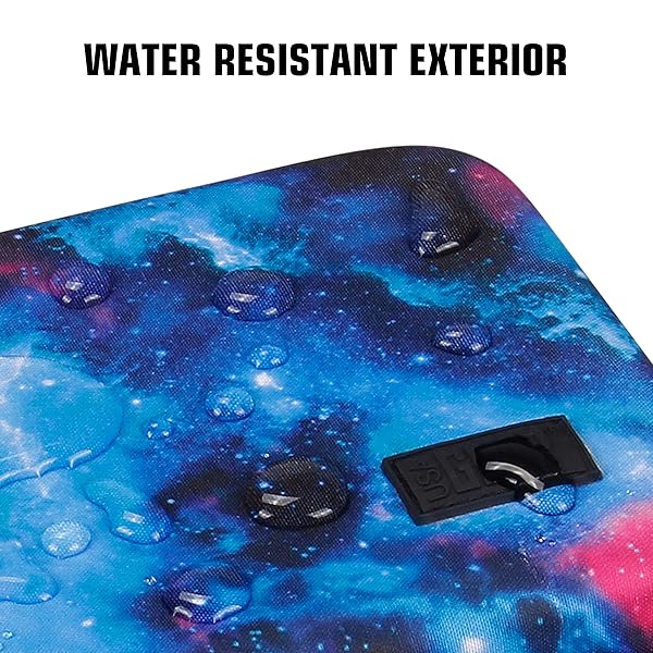 USA Gear USA GEAR 7.5 Inch Hard Shell Camera Monitor Case - Portable Video Monitor Bag Compatible with Feelworld Monitor, Atomos, SmallHD Focus, Shinobi SDI, Lilliput A7s, and More Video Monitors (Galaxy) - View 8 of 11