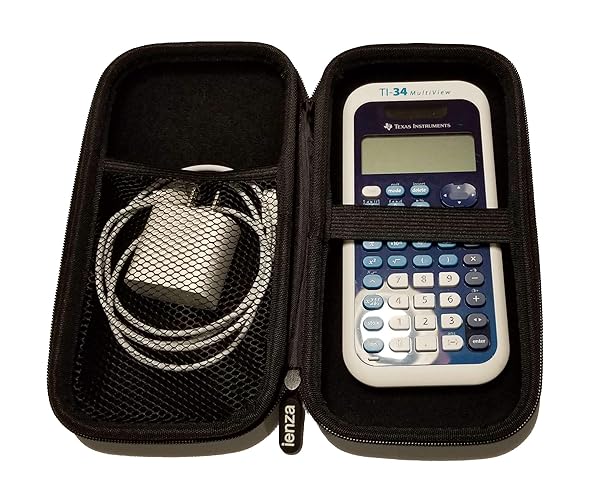 ienza TI-84 Plus CE Graphing Calculator Case Durable Protection for TI 84 Plus CE Model - View 3 of 4