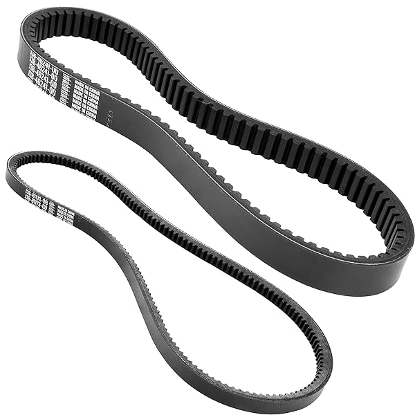 Roykaw Roykaw Golf Cart Drive and Starter Generator Belt for Yamaha G2 to G29 and G16 to G22 Models 2012.5 and Newer - View 6 of 7