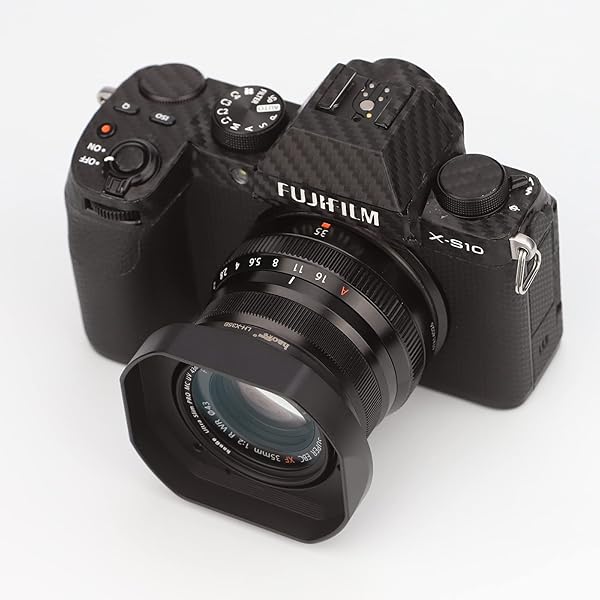 Haoge Haoge LH-X35B Metal Square Bayonet Lens Hood for Fujinon XF35mmF2 XF23mmF2 XC35mmF2 with Metal Front Cap Replacement - View 2 of 8