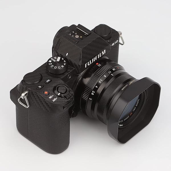 Haoge Haoge LH-X35B Metal Square Bayonet Lens Hood for Fujinon XF35mmF2 XF23mmF2 XC35mmF2 with Metal Front Cap Replacement - View 4 of 8