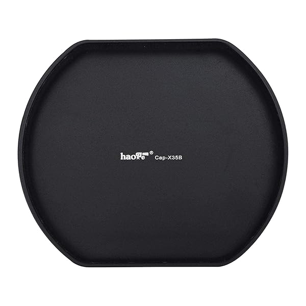 Haoge Haoge LH-X35B Metal Square Bayonet Lens Hood for Fujinon XF35mmF2 XF23mmF2 XC35mmF2 with Metal Front Cap Replacement - View 7 of 8