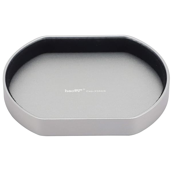 Haoge Metal Bayonet Lens Hood for Fujifilm XF 35mm F2 R WR and 23mm F2 R WR with Cap Compatible Replacement for LH-XF35-2 Hood - View 6 of 8