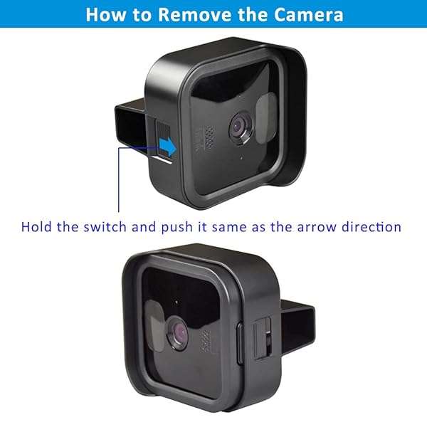 GoHonor 3rd Gen Blink Outdoor Camera Mount Bracket with Outlet Wall Mount - 5 Pack for Blink Sync Module 2 & Outdoor Camera System - View 5 of 9