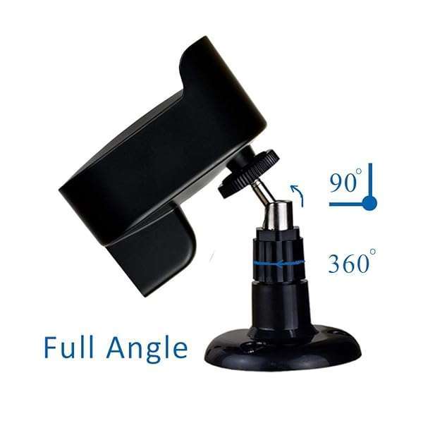 GoHonor 3rd Gen Blink Outdoor Camera Mount Bracket with Outlet Wall Mount - 5 Pack for Blink Sync Module 2 & Outdoor Camera System - View 9 of 9