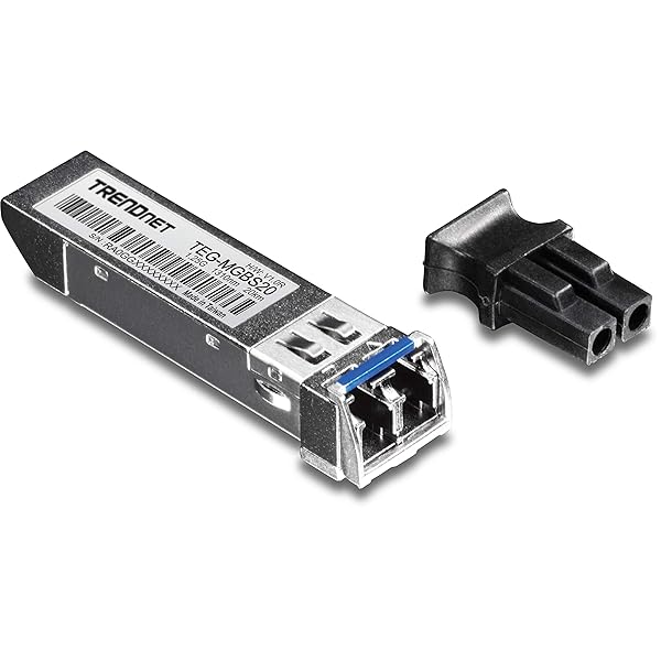 TRENDnet TRENDnet SFP Single Mode LC Module 20km - 1.25Gbps, 1310nm, IEEE 802.3z, Lifetime Protection - View 2 of 2