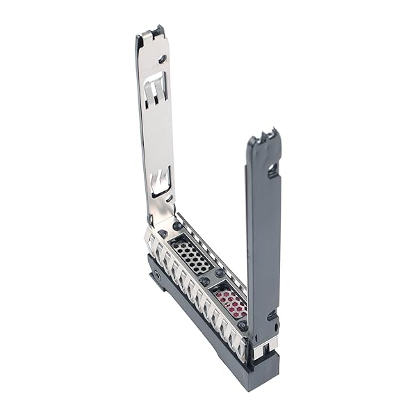 Heretom 2.5 Inch SAS SATA HDD Tray Caddy for HP G5 G6 G7 DL380 DL360 DL580 BL460c ML350 ML370 ML570 Compatible Parts 378343002 500223001 - View 5 of 5