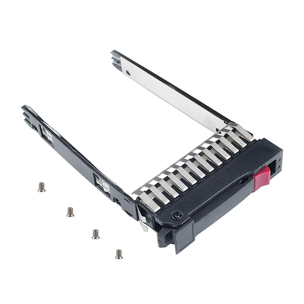 Heretom 2.5 Inch SAS SATA HDD Tray Caddy for HP G5 G6 G7 DL380 DL360 DL580 BL460c ML350 ML370 ML570 Compatible Parts 378343002 500223001