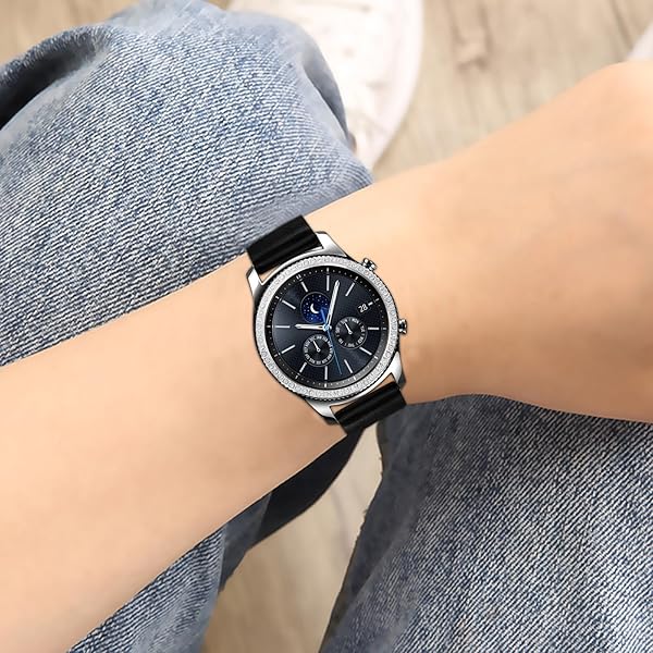 UKCOCO UKCOCO Samsung Watch 3 Bezel Diamond Adhesive Ring Cover Anti Scratch Protection 45mm 41mm Accessory - View 4 of 9