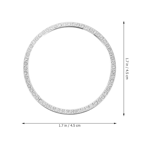 UKCOCO UKCOCO Samsung Watch 3 Bezel Diamond Adhesive Ring Cover Anti Scratch Protection 45mm 41mm Accessory - View 5 of 9