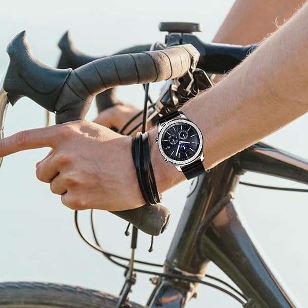 UKCOCO UKCOCO Samsung Watch 3 Bezel Diamond Adhesive Ring Cover Anti Scratch Protection 45mm 41mm Accessory - View 6 of 9