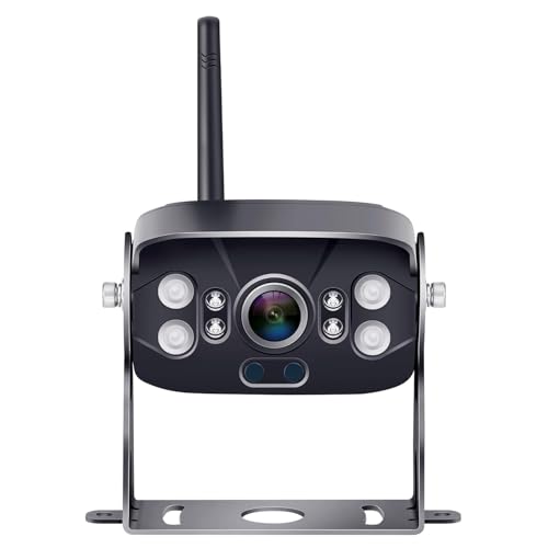 Yakry Y83 Backup Camera 1080P for 7 Inch Monitor Waterproof with Recording Function IP69K