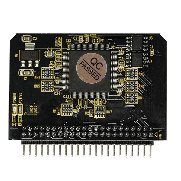 GINTOOYUN "GINTOOYUN SD Card to 2.5" IDE Adapter: Convert SD/SDHC/SDXC to 44 Pin Male for Easy Memory Expansion" - View 5 of 8