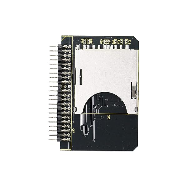 GINTOOYUN "GINTOOYUN SD Card to 2.5" IDE Adapter: Convert SD/SDHC/SDXC to 44 Pin Male for Easy Memory Expansion" - View 8 of 8