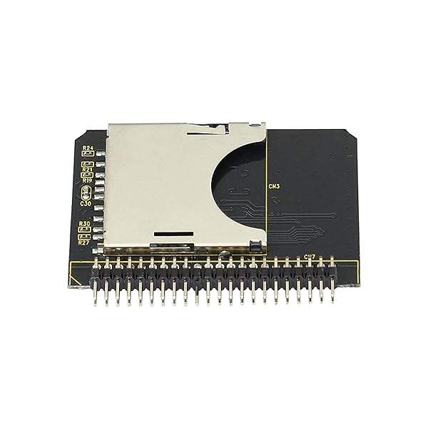 GINTOOYUN "GINTOOYUN SD Card to 2.5" IDE Adapter: Convert SD/SDHC/SDXC to 44 Pin Male for Easy Memory Expansion" - View 2 of 8