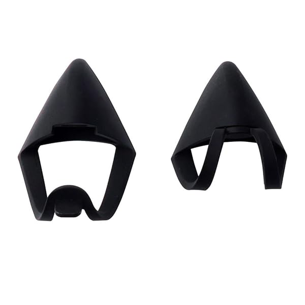 HUYUN HUYUN Purple Silicone Cat Ears for Razer Kraken 2019 & TE Headsets - Cute Attachable Accessory - View 4 of 8