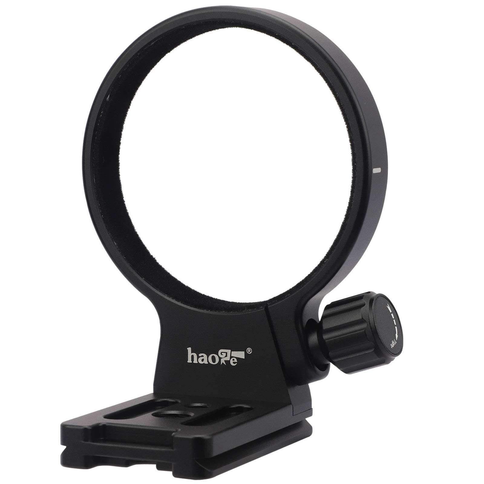 Haoge Haoge LMR-N240 Tripod Mount Ring for Nikon Nikkor Z 24-200mm F4-6.3 VR Lens with Built-in Arca Type Quick Release Plate - View 2 of 6