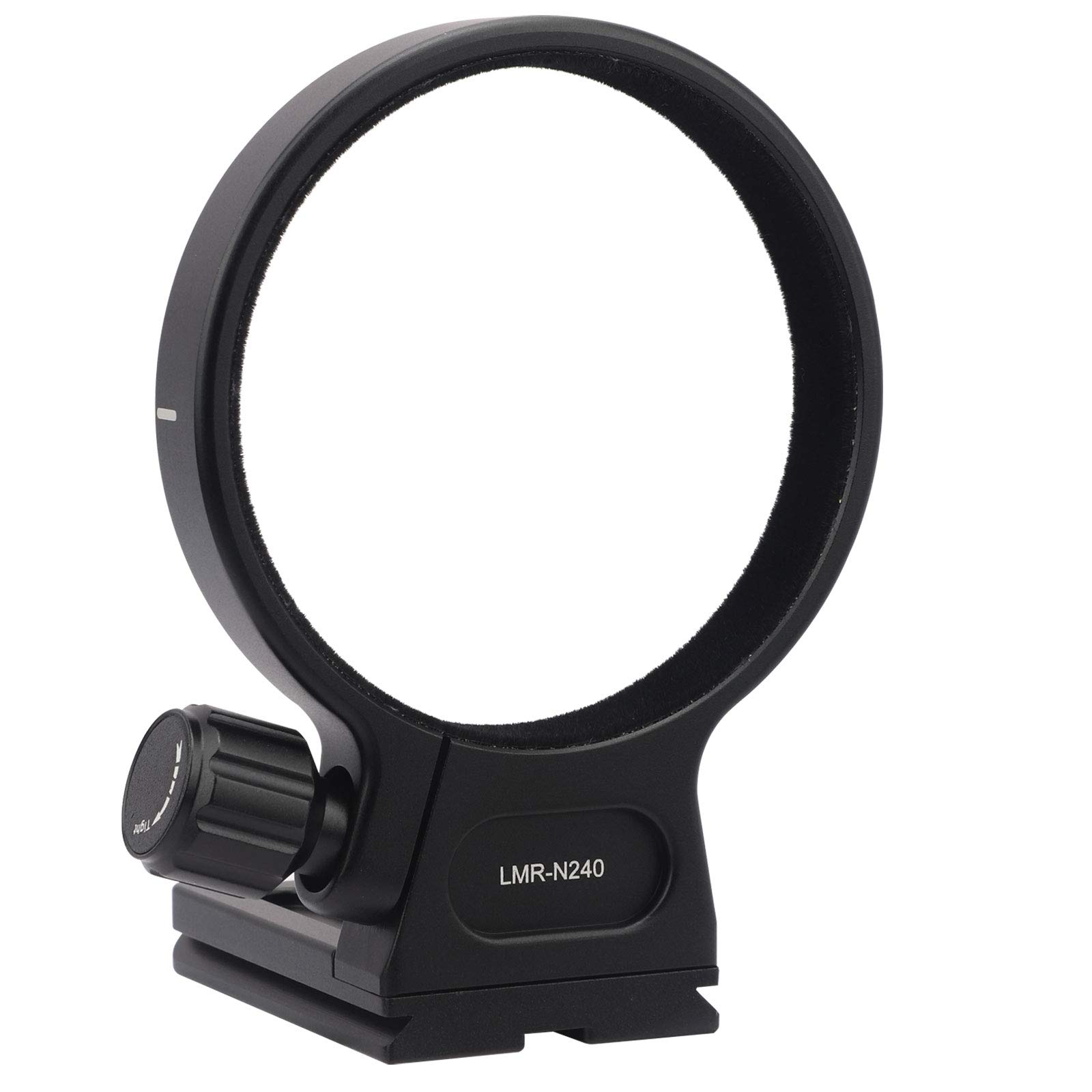 Haoge Haoge LMR-N240 Tripod Mount Ring for Nikon Nikkor Z 24-200mm F4-6.3 VR Lens with Built-in Arca Type Quick Release Plate - View 3 of 6